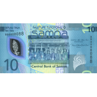 (308) ** PNew (PN48) Samoa - 10 Tala Year ND (2023)